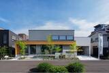 「鹿児島県内最大級の総合住宅展示場に「niko and ...」とコラボレーションした住宅ブランド「ｉｎｋ」の平屋モデルハウス開設に関するお知らせ」の画像1