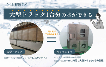 株式会社レスキュープラスが熊本地震の断水地域へ、浄水装置「水こうじょう」を緊急貸与