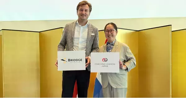 Coaching Leaders Japanオランダ子会社が、Briddge Legal & Financeと資本業務提携を締結