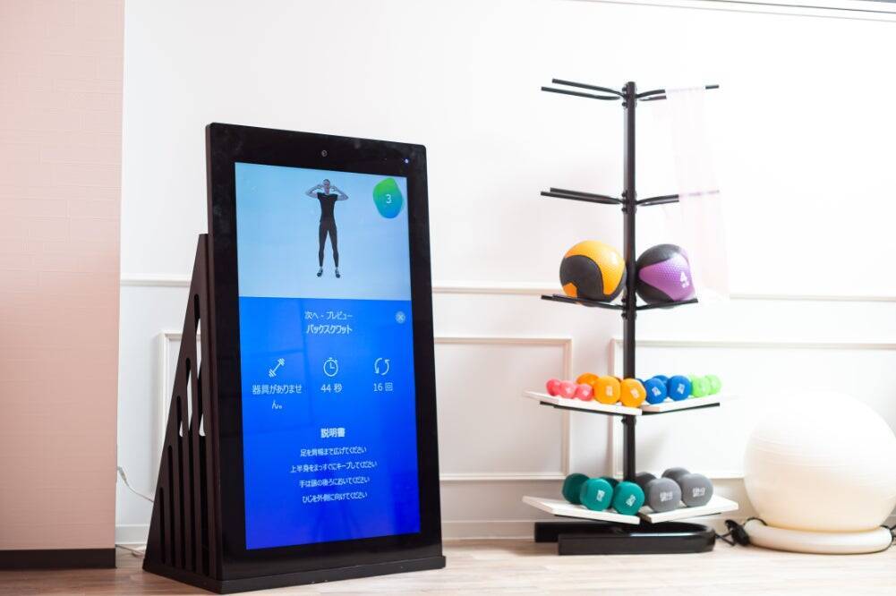 非接触でリスク回避・急成長の女性専用AIフィットネス『ファディー』に、日本のデータフィットネスの未来をかけて。