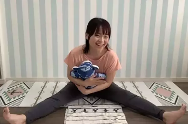 阪急阪神百貨店労働組合員を対象に『赤ちゃんとおうちでできる親子ヨガ』を開催