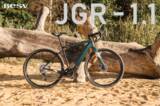「プレミアムe-Bike＜BESV＞から、本格スポーツラインのJシリーズに、新たにe-グラベルロードモデル＜JGR1.1＞が新登場します（2023年6月発売予定）」の画像1