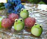 「梅雨を愉しむ上生菓子『カエル』『紫陽花』」の画像1