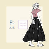 「大人気コラボ企画“組曲×setsuko sagittaire”第6弾　暑い夏でも迷わずお洒落を楽しめるカップ付きトップスやサングラス等 初の夏アイテムをEC限定で7月12日（金）発売」の画像1