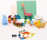 「動物をモチーフにしたオーダーカット家具「CAINZOO（カインズー）」が第18回キッズデザイン賞「子どもたちの創造性と未来を拓くデザイン部門」受賞」の画像1