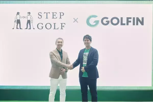 インドアゴルフスクール「ステップゴルフ」がWEB3ゴルフゲーム「GOLFIN」との協業を開始