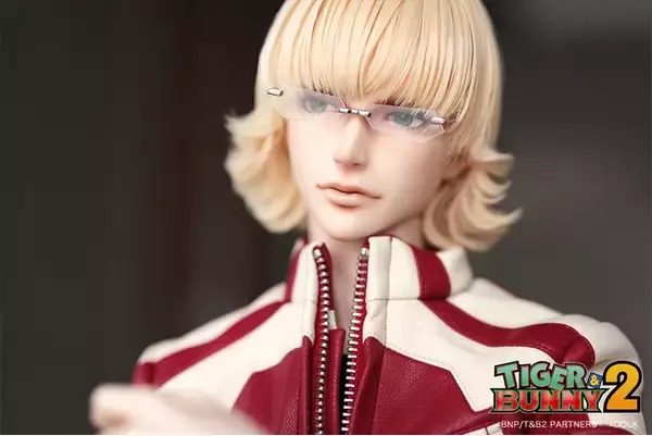 DOLKより アニメ『TIGER & BUNNY 2』バーナビー・ブルックス Jr. キャストドールを4月11日より受注販売開始