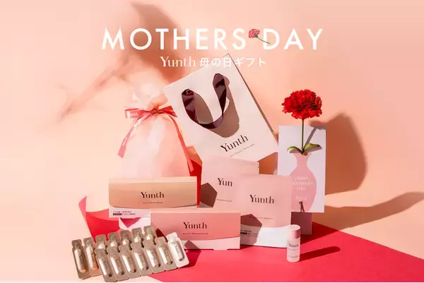 Yunthの『母の日ギフトセット』が楽天 総合ランキング1位を獲得