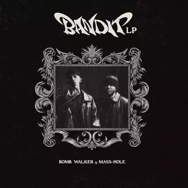 BOMB WALKER＆MASS-HOLEによるALBUM「BANDIT」が抜粋+未収録曲(feat DUSTY HUSKY)を追加した待望のLPレコードでリリース決定！