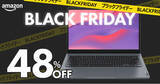 「【12,800円の特価に】Chromebook がAmazonブラックフライデーで48％OFF。高コスパノートPCが数量限定セール」の画像1