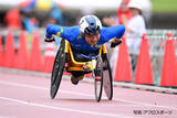 「モリサワ所属の佐藤友祈選手が７月５日開催の「日本グランプリシリーズ 鳥取大会 布施スプリント2026」の100ｍの種目で第1レース1位、第2レース2位」の画像1