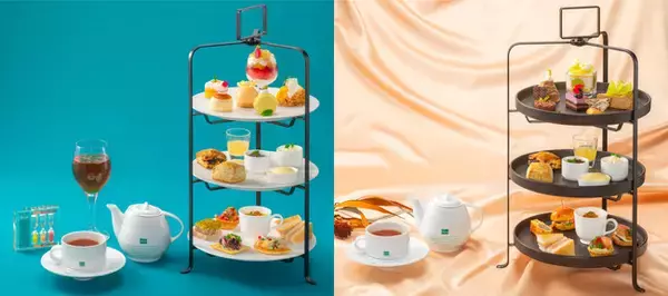 【シェラトングランドホテル広島】世界的紅茶ブランド「Dilmah（ディルマ）」との初コラボアフタヌーンティー開催｜8・9月で内容が変わる季節限定メニューをご用意