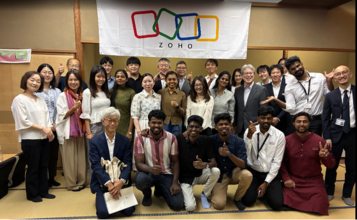 ゾーホージャパン、静岡大学「InSPIRE」の日印研修を川根本町で実施