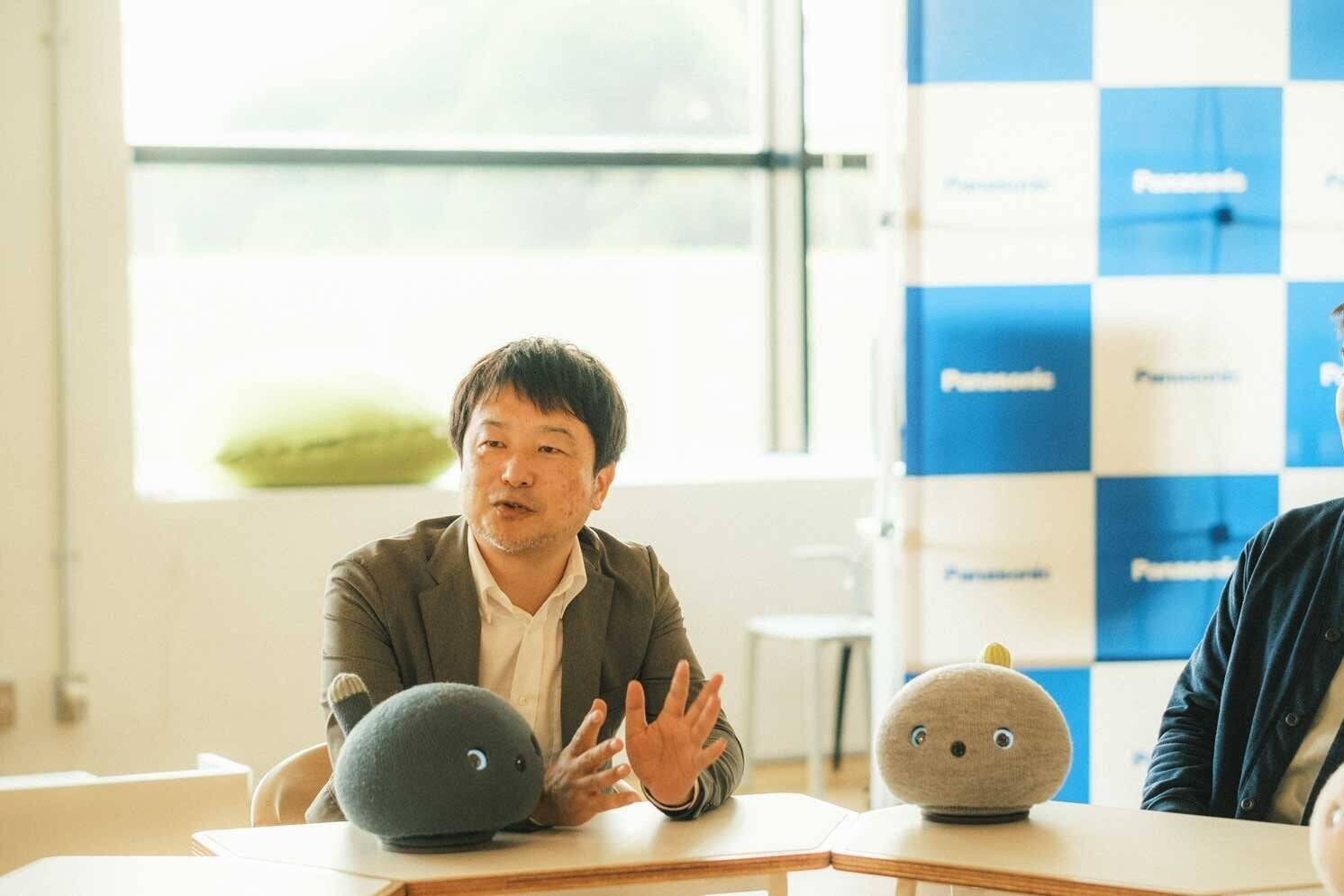 いまの時代に必要な「便利じゃない」ロボットNICOBO。「正確に動くこと」を捨てる難しさ