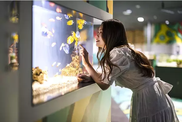 【SMART AQUARiUM SHIZUOKA】静岡駅前に都市型水族館 “スマートアクアリウム静岡”が4月27日オープン！