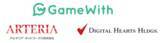 「株式会社GameWithとアルテリア・ネットワークス株式会社および 株式会社デジタルハーツホールディングスの資本業務提携契約締結のお知らせ」の画像1