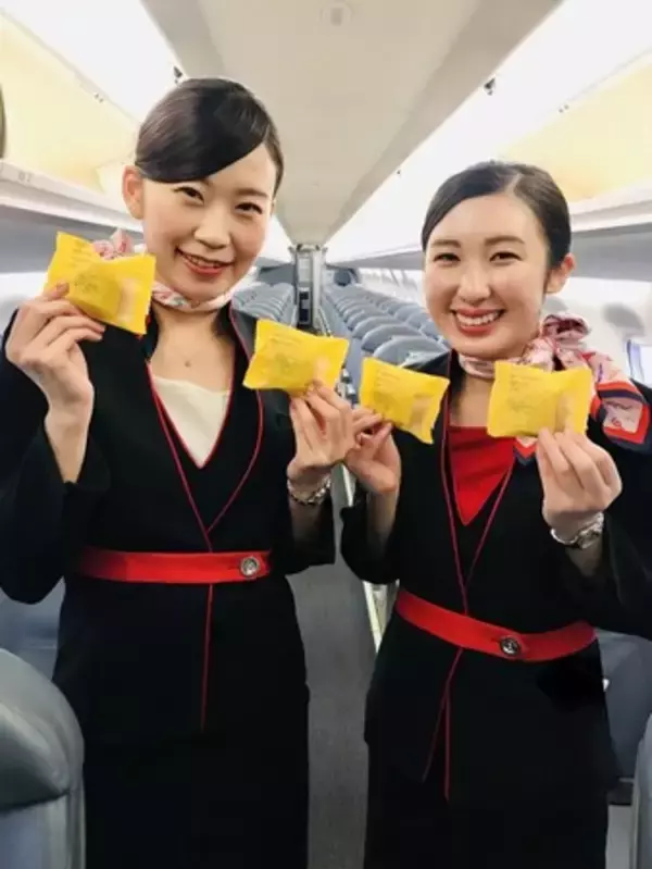 FDA 2022年11月からの期間限定機内サービスについて