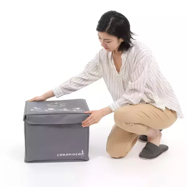 保冷・保温機能付き折りたたみ式宅配ボックス「cononaca(R) BOX」1０月22日よりAmazonのオンラインショップにて発売開始！