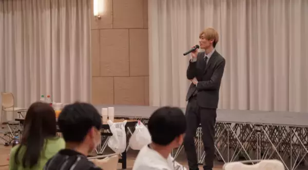 TikTokerガリレオ氏が早稲田・慶応など5大学の学生へ講演