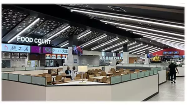 E20 中央道　双葉SA（上り）がリニューアルオープン！