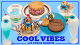 「【セサミストリートマーケット】暑くなるこれからの時期にひんやりスイーツでクールダウン！「COOL VIBES with Cookie Monster」カフェメニューフェアを開催〈5月16日(金)～〉」の画像1