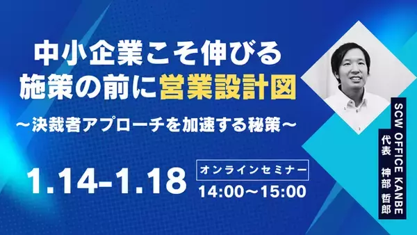 AI時代の「決裁者アプローチ設計」を公開-SCW OFFICE KANBEがナレッジ発信を開始
