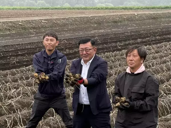 今年も収穫の季節が到来！一大産地・北海道十勝で「じゃがいも収穫式2026」を開催
