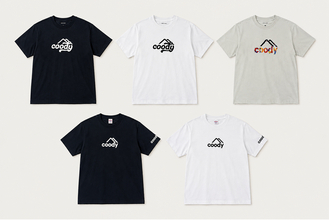 「coody オリジナルTシャツ」が一般販売開始！イベントでの特別販売を経て、オンラインショップに登場