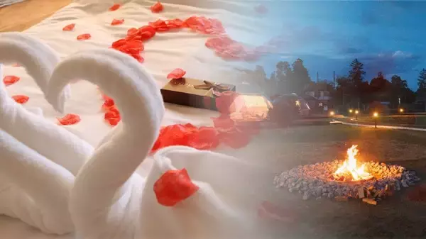 千葉のグランピング場でバレンタインデート！　自然の中で絆を深める二日間！