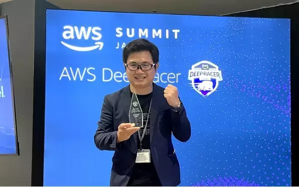 DNPが「AWS DeepRacer リーグ」日本大会2位でアジアパシフィックリーグ出場権獲得