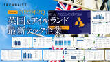 「「＜2022年2Q＞英国 & アイルランド最新テック企業レポート」リリースのお知らせ」の画像1