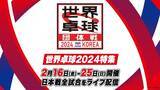 「パリオリンピック出場権をかけた『世界卓球2024 団体戦』が開幕！TVerで日本戦を全試合 無料ライブ配信！TVer限定の実況や解説にてお届け！張本智和・美和、兄妹揃っての出場にも注目！」の画像1
