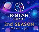 「2024年4月～6月期シーズンチャート『K-STAR CHART 2nd Season 投票』が部門を拡大して6月24日(月)よりスタート！」の画像1