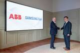 「ABBロボティクスとSAMSUNG E&A、自動化された建材工場の実現に向けて提携」の画像1