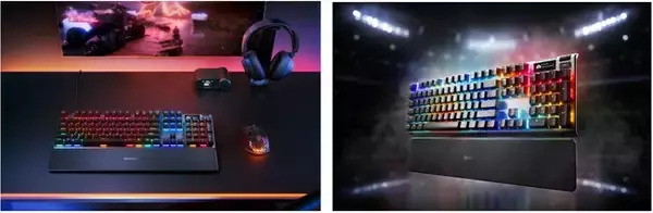 かつてない安定性、静音性、正確さをもたらす異次元の体験を実現。世界最速キーボードApex Proシリーズより次世代モデルが登場「Apex Pro Gen 3」シリーズ発表