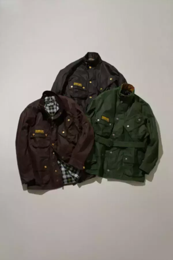 BARBOUR INTERNATIONAL（バブアー インターナショナル）を限定発売！