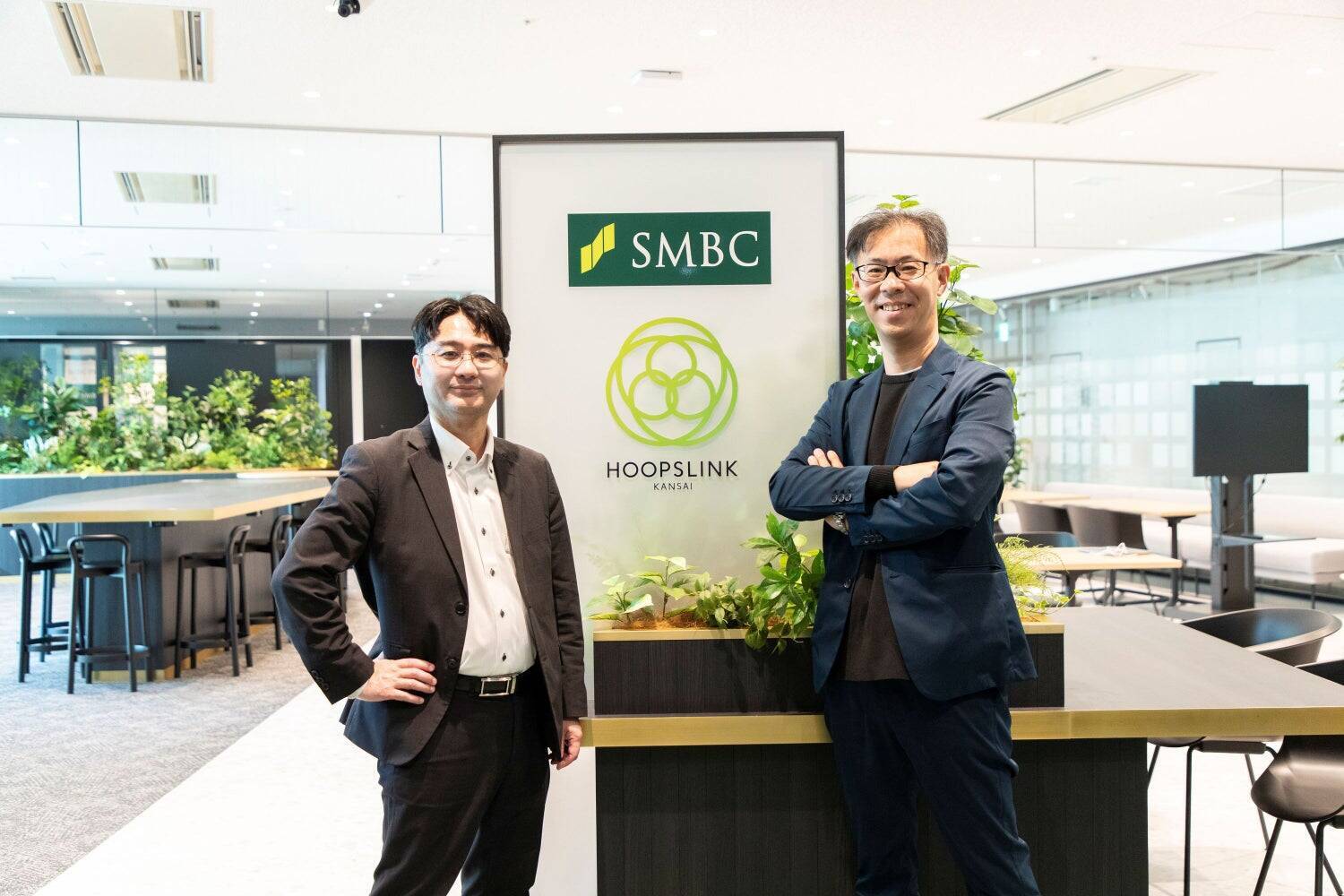 目指すのは「日本の再成長」。SMBCグループが東京と関西に構えた共創の場「HOOPSLINK」