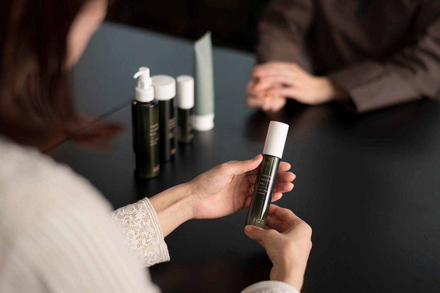 OSAJI（オサジ）がベーシック シリーズをリニューアル。循環型リサイクルシステムを導入し、ブランド7年目にさらなる高みを目指す理由とその想いとは