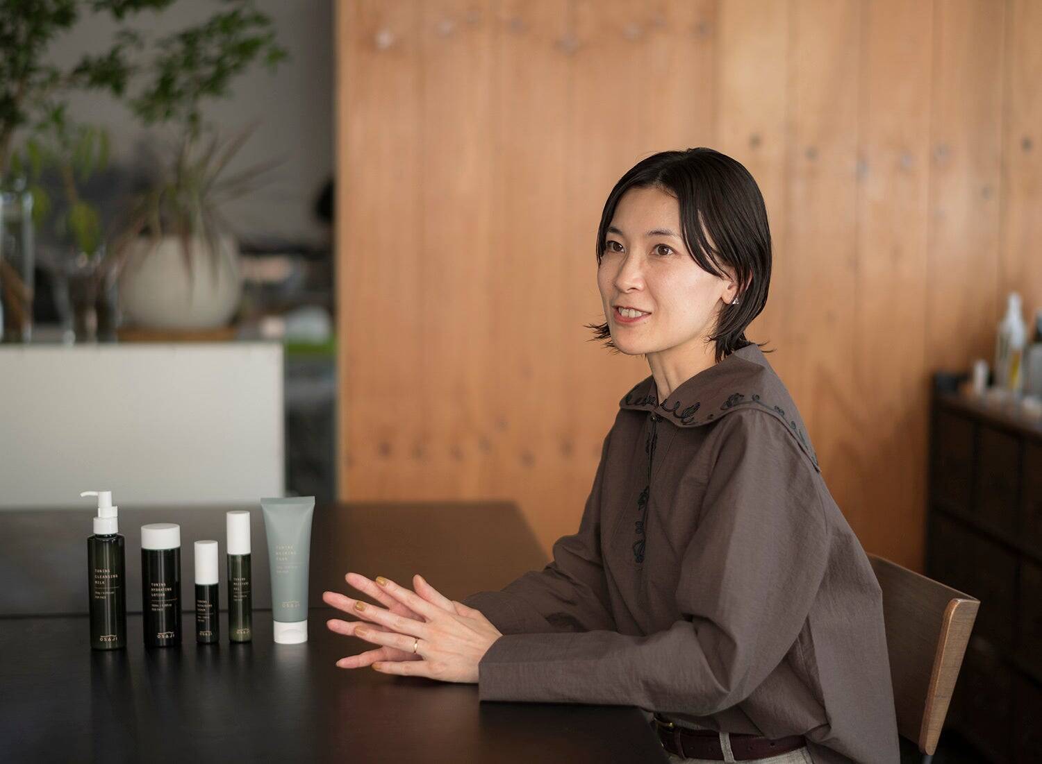 OSAJI（オサジ）がベーシック シリーズをリニューアル。循環型リサイクルシステムを導入し、ブランド7年目にさらなる高みを目指す理由とその想いとは