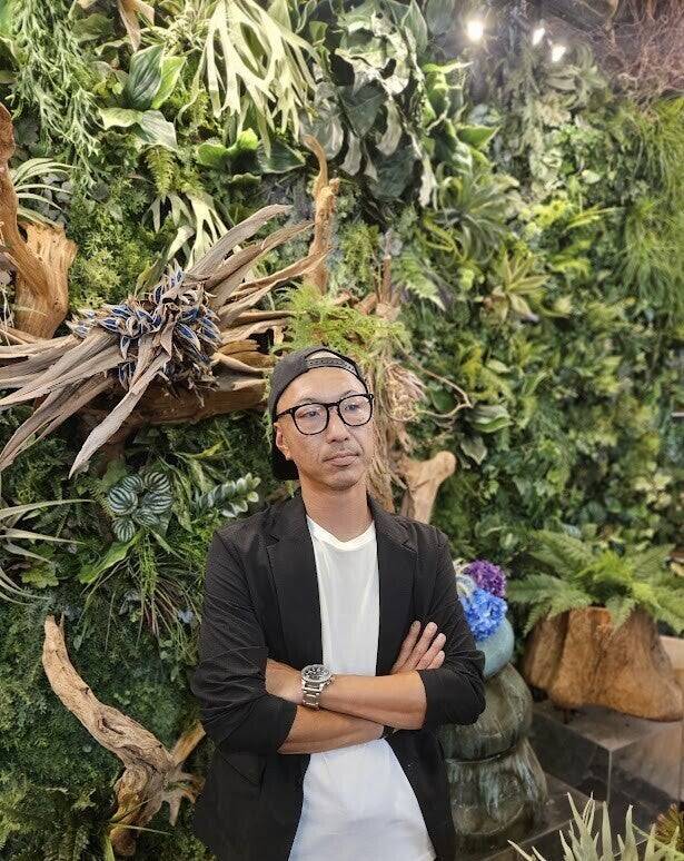 インテリア、内装、造園、花屋。そのすべてが「空間づくり」につながった。and collaboが提案する、植物のある豊かな暮らし。