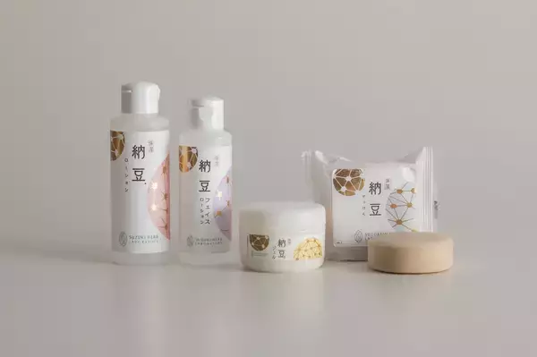 「【7月10日は納豆の日】 販売開始から20年以上経つ「納豆ローション」　本当に必要とする方にもっと届けたい　新リーフレット制作への想い」の画像