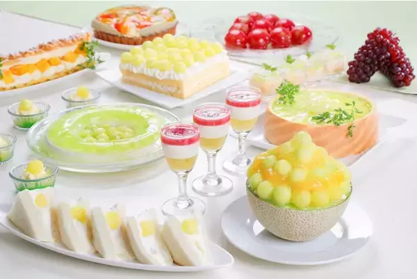 【JAしまね×松江エクセルホテル東急】島根県産ぶどうデラウェア＆メロン スイーツフェア開催