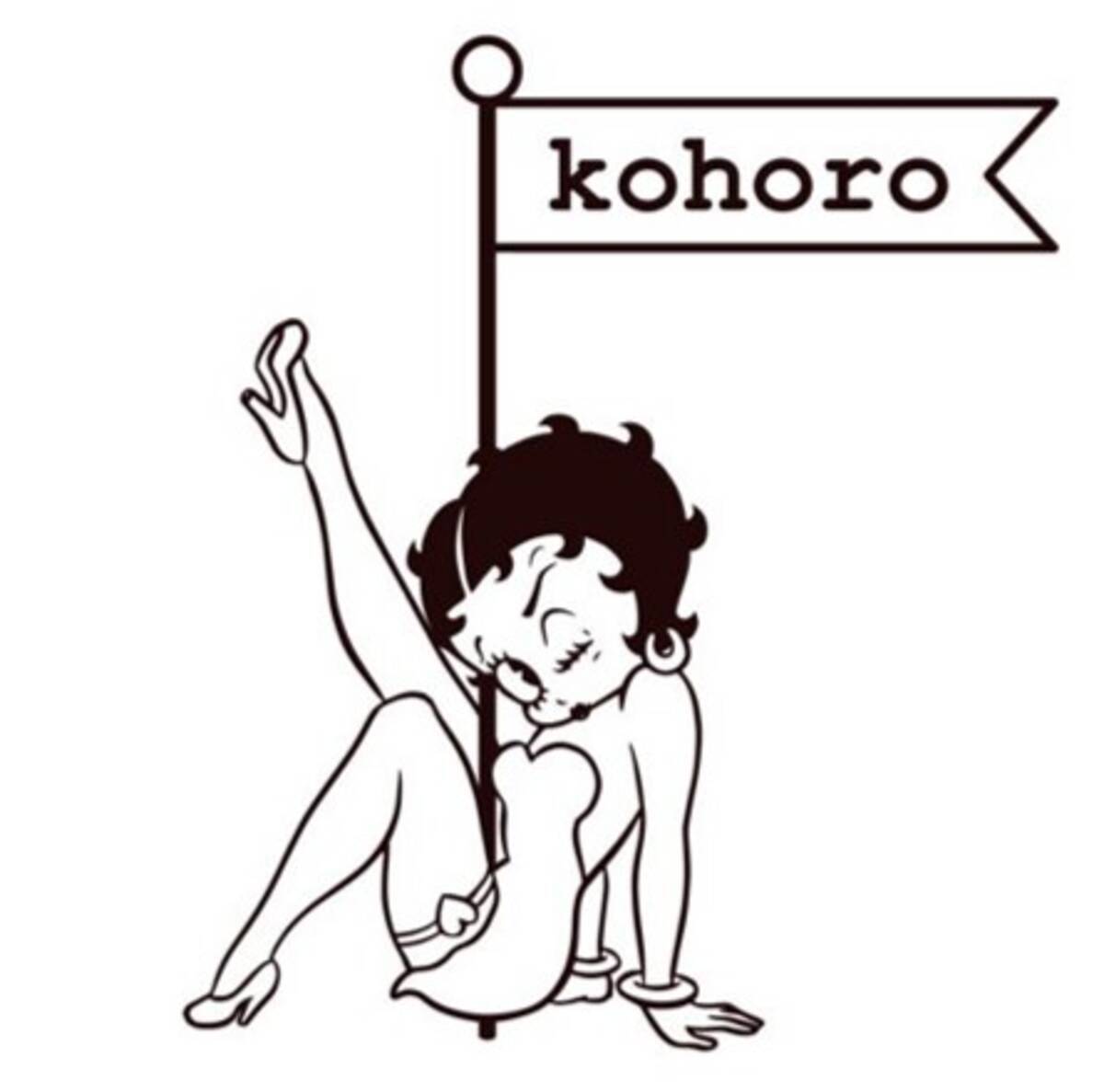 ベティちゃんこと「BettyBoop(TM)（ベティー ブープ(TM)）」がアイガン 