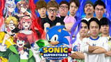「「ソニック」シリーズ完全新作『ソニックスーパースターズ』大人気動画クリエイターたちが集結した“最強最速クリエイターズカップ”の動画を公開！」の画像1