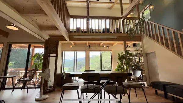 【佐賀の山奥にノマド宿泊施設リニューアルOPEN】1日1組限定 大自然に囲まれたスタイリッシュな空間で、雑音の無い“引きこもり”を堪能できる簡易宿泊施設を、コワーキングスペース音無てらす内にOPEN！