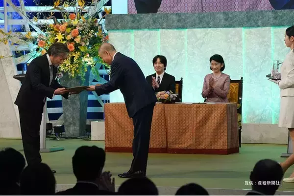 「第32回 地球環境大賞」において「日本商工会議所会頭賞」を受賞