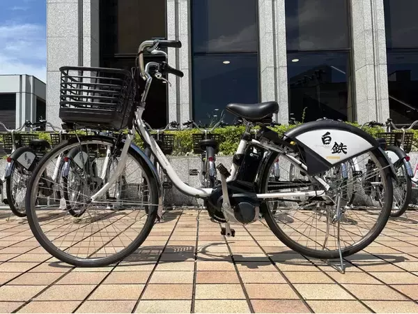 白川鉄工株式会社がシェアサイクル「HELLO CYCLING」に電動アシスト 