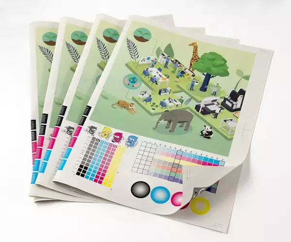 【古紙活用を推進】新聞風印刷サービスの用紙が4種のラインナップにリニューアル