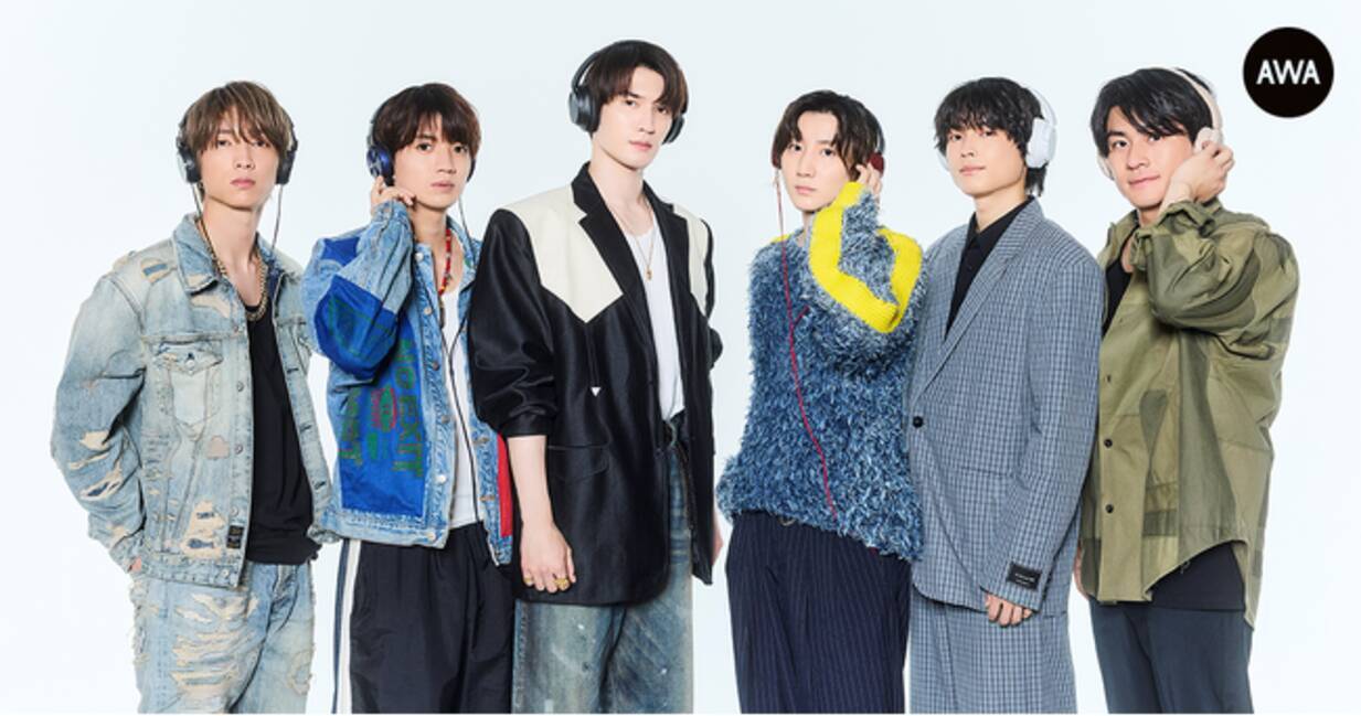 SixTONESの楽曲が「AWA」で配信開始！「こっから」「マスカラ」「Imitaiton Rain」など計66曲を一挙配信 (2025年5月17日)  - エキサイトニュース