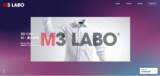 「【モリリン株式会社】デジタル研究チーム「M3 LABO(R)」の公式サイトがオープン！」の画像1